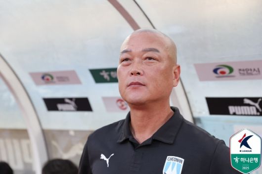 김태완 감독. 사진=한국프로축구연맹