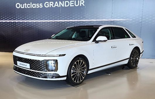 그랜저[사진촬영=최기성 매경 디지털뉴스룸 기자]