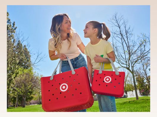 타겟의 콜라보 상품 보그 백. 미국 주부들 사이에서 선풍적 인기 제품이다. 사진=타겟