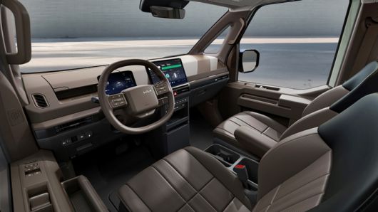 PV5 패신저 내부 [사진출처=기아]