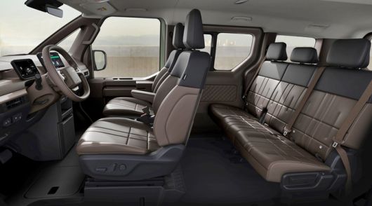 PV5 패신저 내부 [사진출처=기아]