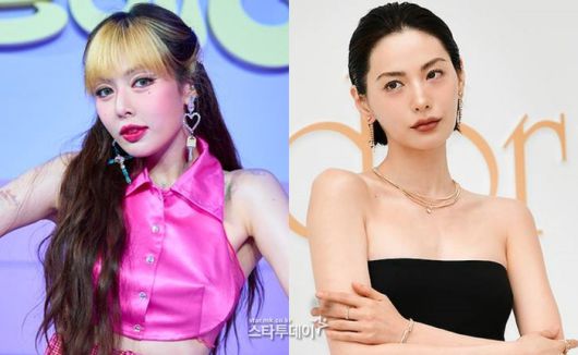 현아, 나나. 사진|피네이션, 스타투데이DB