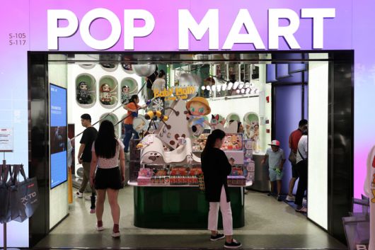 중국 상하이 팝마트 모습. [사진 = 연합뉴스]