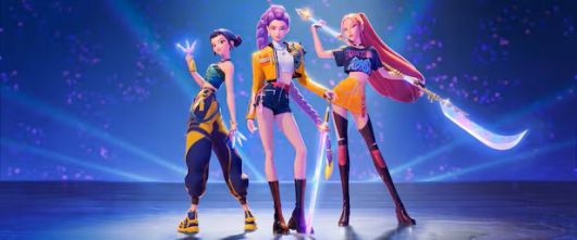 ‘케이팝 데몬 헌터스’ 헌트릭스. 넷플릭스