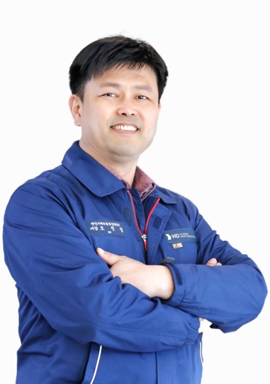 오정철 HD현대중공업 명장(기계조립 직종). HD현대