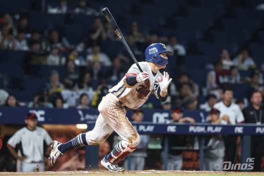 최원준은 26일 창원 LG전에서 맹활약을 펼쳤다. 사진=NC 제공