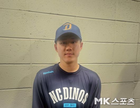 26일 창원 LG전이 끝나고 만난 최원준. 사진(창원)=이한주 기자