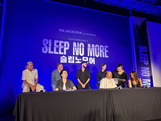 슬립노모어 서울 간담회 현장 / 사진=권효정 여행+ 기자