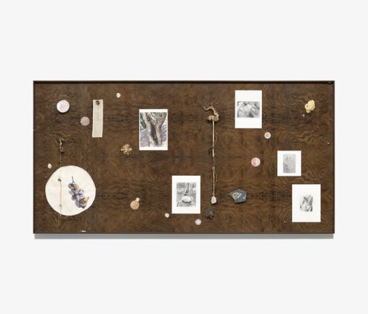 이강승 ‘무제(피부, 별자리 8)’(2025). 갤러리현대