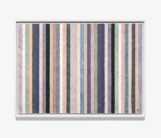 김민정 ‘Zip’(2024). 갤러리현대