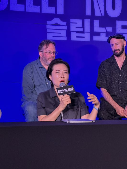 설명하고 있는 박주영 미쓰잭슨 대표 / 사진=권효정 여행+ 기자