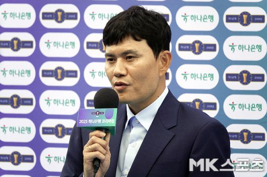 강원 FC 정경호 감독. 사진=이근승 기자