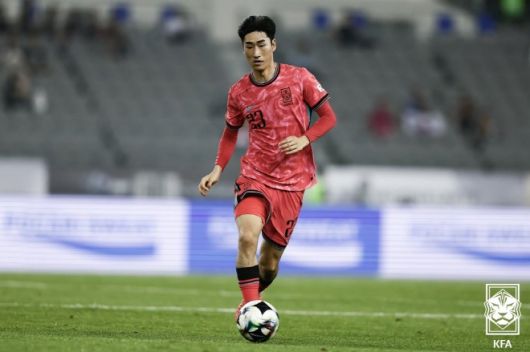 서민우. 사진=대한축구협회