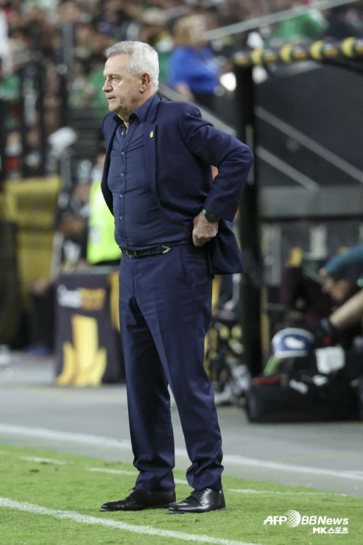 아기레 감독. 사진=AFPBBNews=News1