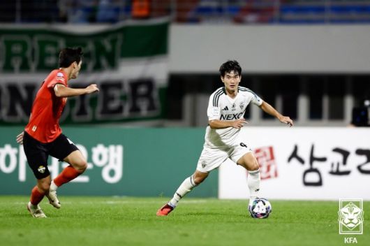 전북 현대 김진규. 사진=대한축구협회