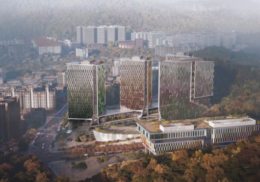 서리풀 복합개발 조감도 [사진 = 엠디엠]