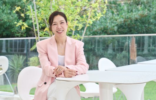 영화 ‘어쩔수가없다’의 아라 역으로 제82회 베니스영화제를 찾은 염혜란. 30일(현지시간) 현장에서 만난 염헤란은 “‘어쩔수가없다’의 아라는 ‘폭싹 속았수다’의 광례 역과 전혀 다른 캐릭터라 부담이 된다”고 했다. [CJ ENM]