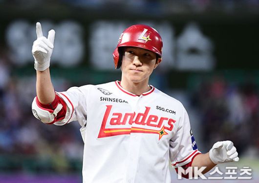 SSG의 핵심 전력인 박성한. 사진=김영구 기자