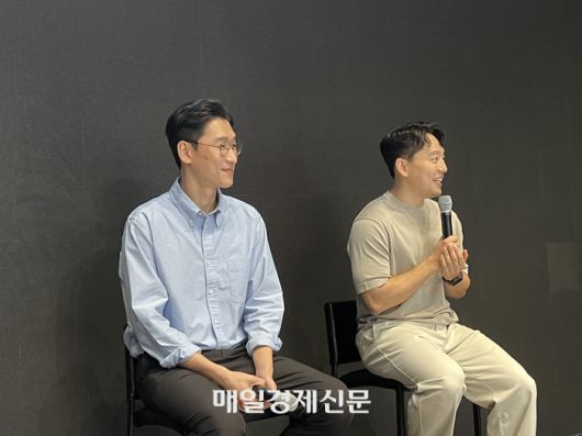 (왼쪽부터) 오규인 토스 간편결제 리더, 최준호 토스 TPO [사진 = 김민주 기자]