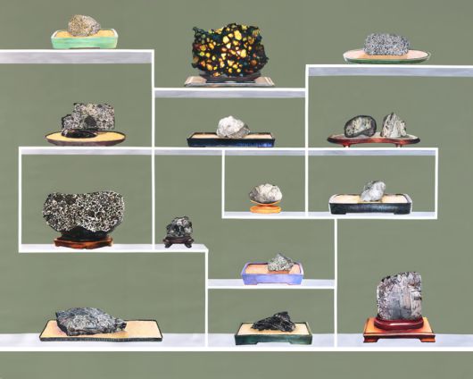 갈라 포라스-김 ‘15 Rocks from outer space’ [국제갤러리]