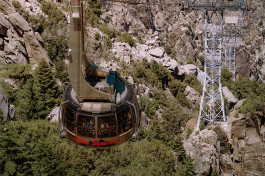 팜스프링스 에어리얼 트램웨이 / 사진=캘리포니아 관광청