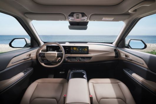 EV5 내장 이미지 [사진 제공=기아]