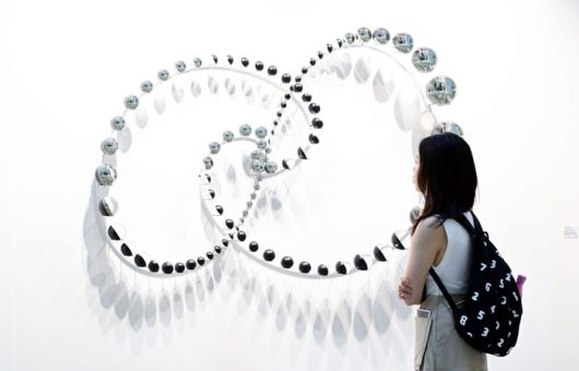 3일 서울 강남구 코엑스에서 ‘프리즈 서울 2025’ VIP 프리뷰 데이가 열리고 있다. [이승환 기자]