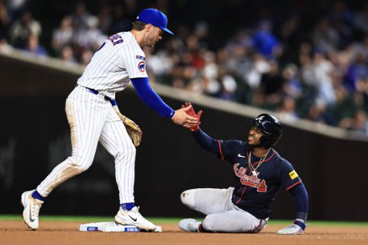 알비스는 패배에 대해 아쉬움을 드러냈다. 사진= Getty Images/AFP= 연합뉴스 제공