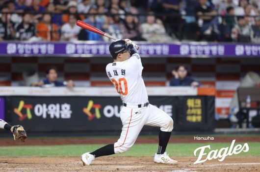 이재원은 최근 좋은 타격감을 과시 중이다. 사진=한화 제공