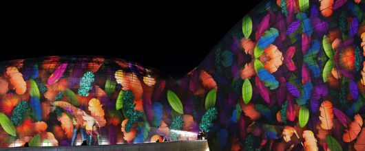 국내 디지털 디자인&아트 그룹 디스트릭트(d‘strict)의 작품 / 사진=DDP