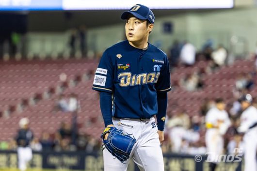 최근 군 복무를 마친 하준영은 4일 1군에 콜업됐다. 사진=NC 제공