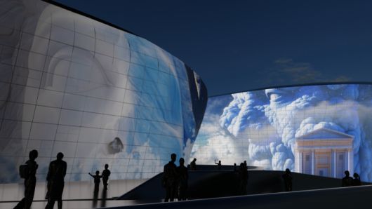 최세훈 작가의 ‘더 밸리 앤 더 라이트(The Valley and the Light)’ / 사진=DDP