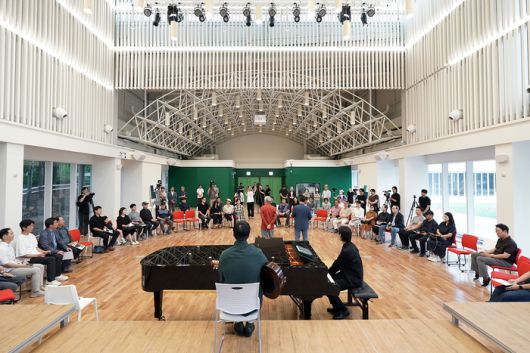 성남물빛정원 뮤직홀 내부 모습. <사진=성남시 제공>