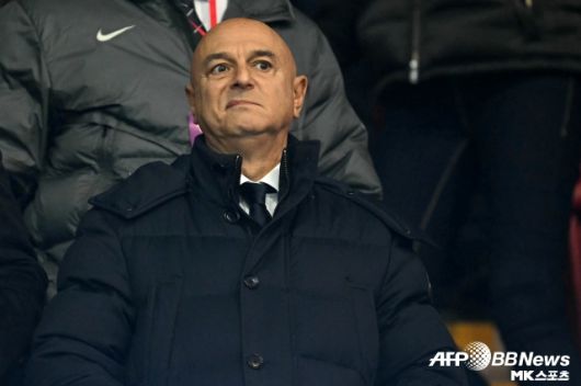 다니엘 레비. 사진=AFPBBNews=News1