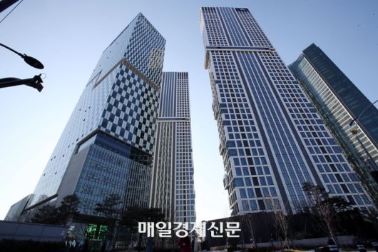 서울 성동구 아크로서울포레스트 전경 [매경DB]