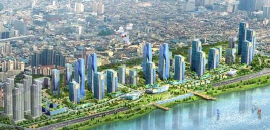 성수전략정비구역 재개발사업 조감도 [사진 = 서울시]