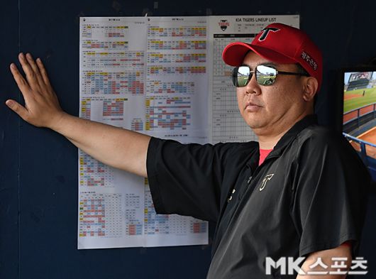 KIA를 이끄는 이범호 감독. 사진=천정환 기자