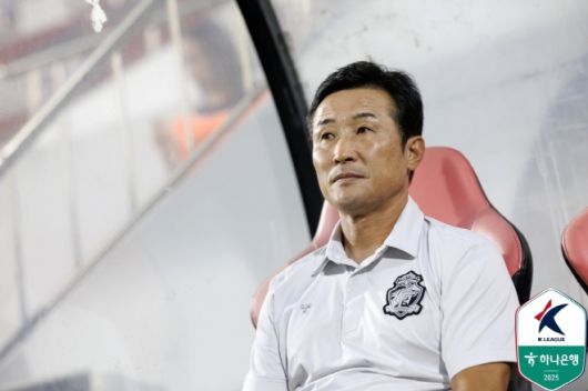 이을용 감독. 사진=한국프로축구연맹