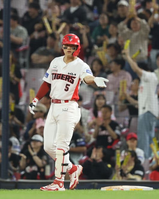 김도영은 올해 세 차례 햄스트링 부상에 발목이 잡혔다. 사진=KIA 제공