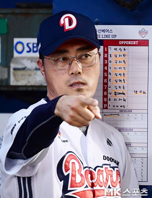 조성환 감독 대행의 두산은 상승세를 이어갈 수 있을까. 사진=김영구 기자
