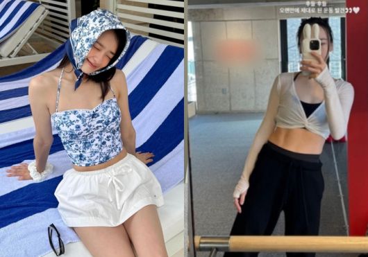 손연재. 사진|손연재 SNS