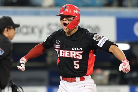 김도영은 내년 건강히 그라운드를 누빌 수 있을까. 사진=KIA 제공