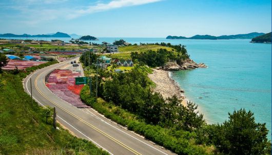 전남 고흥 금산 해안경관도로 / 사진 = 전라남도