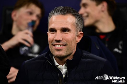 로빈 판 페르시 페예노르트 로테르담 감독. 사진=AFPBBNews=News1