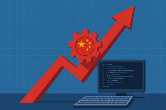 中 코딩 AI 굴기…중동·남미 장악하며 글로벌 점유율 급상승. [챗GPT]