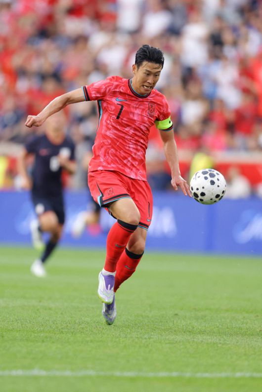 손흥민이 이날 승리에 대해 말했다. 사진= Getty Images/AFP= 연합뉴스 제공