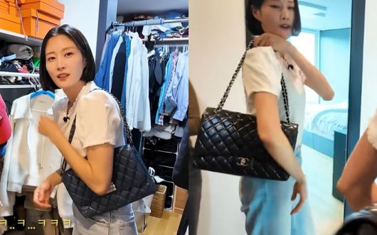 모델 이현이. 사진| 유튜브