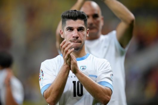 솔로몬은 현재 이스라엘을 대표, 2026 북중미월드컵 유럽 예선에 출전하고 있으며 지난 몰도바전에서 1골 1도움을 기록, 4-0 대승을 이끌었다. 사진=AP=연합뉴스