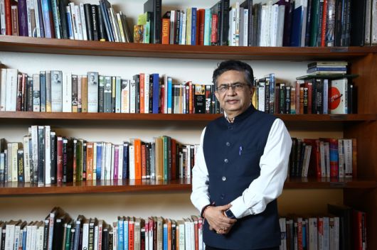 아시시쿠마르 차우한 인도 NSE CEO. [사진 = NSE]