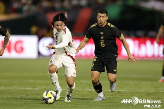 미나미노의 대형 실책은 결국 무승부라는 결과로 이어졌다. 사진(오클랜드 미국)=AFPBBNews=News1